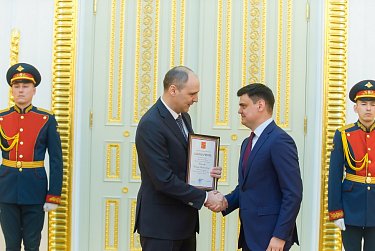 Ильдар Искаков отмечен Благодарностью Президента России